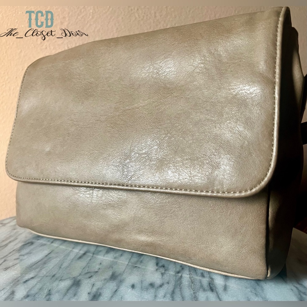 Tan Purse